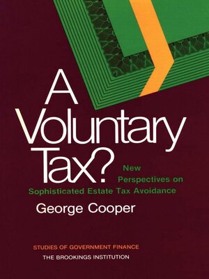 cover image of A Voluntary Tax?
